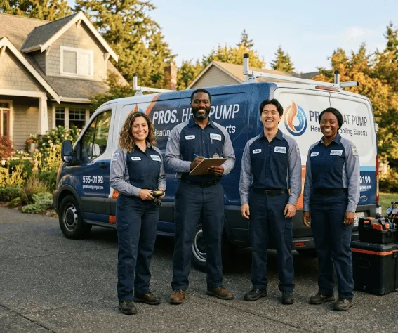 Heat Pump Installation company in Lignum, VA