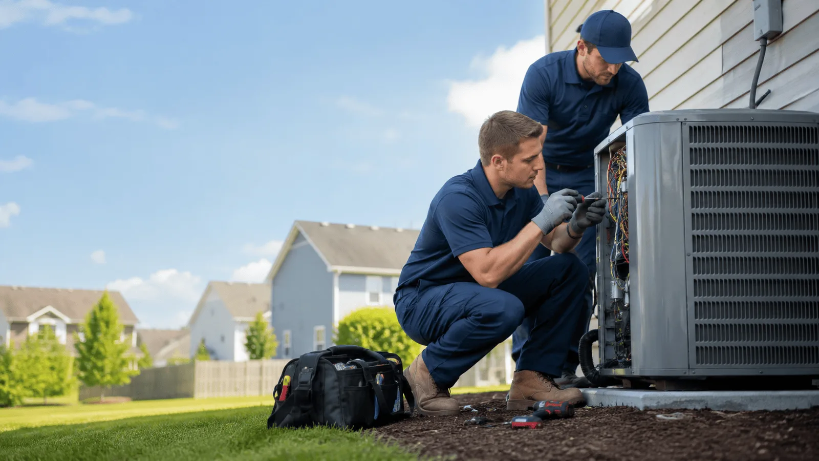 Heat Pump Installation in Lignum, VA near me
